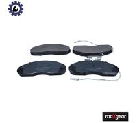 BRAKE PAD SET DISC BRAKE 19-3950 FOR NISSAN TRADE/Van/Platform/Chassis 2.7L 4cyl