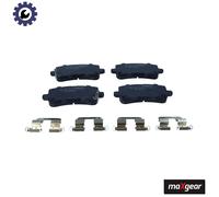 BRAKE PAD SET DISC BRAKE 19-3951 FOR ACURA J35Y5 3.5L 6cyl MDX
