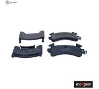 BRAKE PAD SET DISC BRAKE 19-3952 FOR CADILLAC PONTIAC BUICK GMC S15/SUV 5.7L