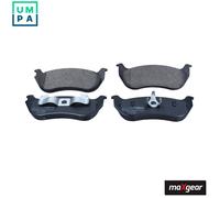 BRAKE PAD SET DISC BRAKE 19-3953 FOR FORD USA 99EA/99X/T40VSEX 4.0L 6cyl