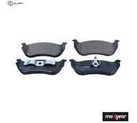 BRAKE PAD SET DISC BRAKE 19-3953 FOR FORD USA 99EA/99X/T40VSEX 4.0L 6cyl