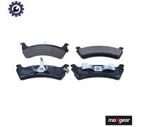 BRAKE PAD SET DISC BRAKE 19-3954 FOR JEEP GRAND/CHEROKEE FORD USA MX 4.0L 6cyl