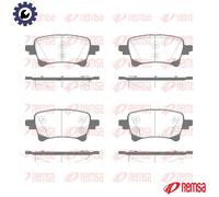 BRAKE PAD SET DISC BRAKE 1903.04 FORBRAKE PAD SET DISC BRAKE 1903.04 FOR JEEP 6