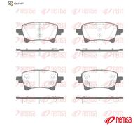 BRAKE PAD SET DISC BRAKE 1903.04 FORBRAKE PAD SET DISC BRAKE 1903.04 FOR JEEP 6