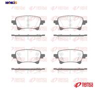 BRAKE PAD SET DISC BRAKE 1903.04 FORBRAKE PAD SET DISC BRAKE 1903.04 FOR JEEP 6