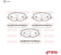 BRAKE PAD SET DISC BRAKE 1906.01 FOR SKODA OCTAVIA/IV/Combi VW GOLF/VIII 1.0L