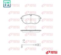 BRAKE PAD SET DISC BRAKE 1919.01 FOR VW TRANSPORTER/T6/CARAVELLE/Bus/Van 2.0L