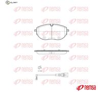 BRAKE PAD SET DISC BRAKE 1919.01 FOR VW TRANSPORTER/T6/CARAVELLE/Bus/Van 2.0L