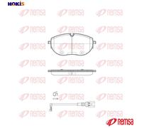 BRAKE PAD SET DISC BRAKE 1919.01 FOR VW TRANSPORTER/T6/CARAVELLE/Bus/Van 2.0L