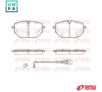 BRAKE PAD SET DISC BRAKE 1920.01 FOR VW TRANSPORTER/T6/CARAVELLE/Bus/Van 2.0L