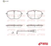 BRAKE PAD SET DISC BRAKE 1920.01 FOR VW TRANSPORTER/T6/CARAVELLE/Bus/Van 2.0L