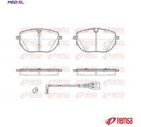 BRAKE PAD SET DISC BRAKE 1920.01 FOR VW TRANSPORTER/T6/CARAVELLE/Bus/Van 2.0L