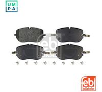 BRAKE PAD SET DISC BRAKE 192655 FOR MERCEDES-BENZ OM 654.820 2.0L 4cyl