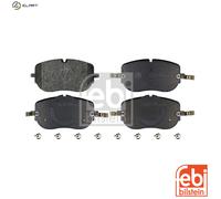 FEBI BILSTEIN 192655 Brake pad set