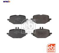 Febi Bilstein Car Brake Pad Set for Mercedes 192657
