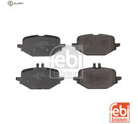 Febi Bilstein Car Brake Pad Set for Mercedes 192657