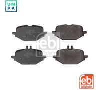 BRAKE PAD SET DISC BRAKE 192657 FOR MERCEDES-BENZ C-CLASS/All-Terrain/T-MODEL