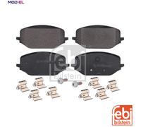 FEBI BILSTEIN 192658 Brake pad set