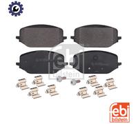 BRAKE PAD SET DISC BRAKE 192658 FOR PEUGEOT 308/SW/III CITROËN BERLINGO C5/X