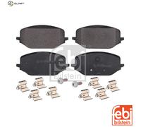 FEBI BILSTEIN 192658 Brake pad set