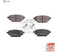 FEBI BILSTEIN 193457 Brake pad set