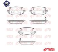 BRAKE PAD SET DISC BRAKE 1958.02 FOR HYUNDAI KIA G4FP/G4FU/D4FE/G4FT 1.6L 4cyl