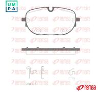 BRAKE PAD SET DISC BRAKE 1963.00 FOR VW CUPRA