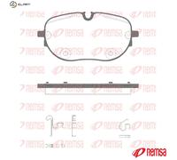 BRAKE PAD SET DISC BRAKE 1963.00 FOR VW CUPRA