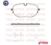 BRAKE PAD SET DISC BRAKE 1963.00 FOR VW CUPRA