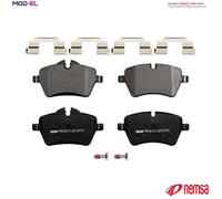 BRAKE PAD SET DISC BRAKE 1971.10 FOR MERCEDES-BENZ OM 654.820 2.0L 4cyl GLC