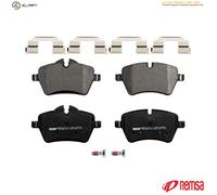 BRAKE PAD SET DISC BRAKE 1971.10 FOR MERCEDES-BENZ OM 654.820 2.0L 4cyl GLC