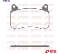 BRAKE PAD SET DISC BRAKE 1992.04 FOR TESLA MODEL/3/Y