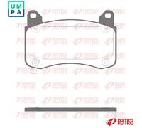 BRAKE PAD SET DISC BRAKE 1992.04 FOR TESLA MODEL/3/Y