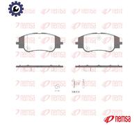 BRAKE PAD SET DISC BRAKE 1994.00 FOR PEUGEOT CITROËN C4/X/III HPY /HPX 1.2L 4cyl