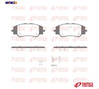 BRAKE PAD SET DISC BRAKE 1994.00 FOR PEUGEOT CITROËN C4/X/III HPY /HPX 1.2L 4cyl