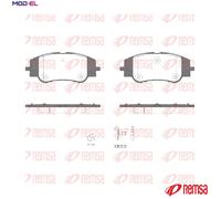 BRAKE PAD SET DISC BRAKE 1994.00 FOR PEUGEOT CITROËN C4/X/III HPY /HPX 1.2L 4cyl
