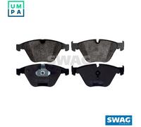Brake pads Front Axle 20 11 6031 SWAG for BMW 5 5 Touring 3 3 Touring 3 Coupe X1