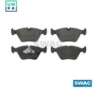 Brake pads Front Axle 20 91 6000 SWAG for BMW MG