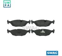 BRAKE PAD SET DISC BRAKE 20 91 6141 FOR BMW 3/Convertible/E0 M42B18 M40B18 1.8L
