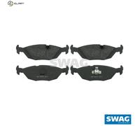 BRAKE PAD SET DISC BRAKE 20 91 6141 FOR BMW M30B35 3.4L M30B35 3.5L 6cyl 6 E24