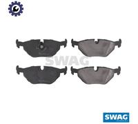 SWAG 20 91 6176 Brake pad set