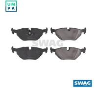 SWAG 20 91 6176 Brake pad set