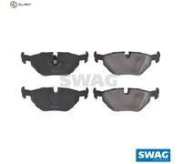 SWAG 20 91 6176 Brake pad set