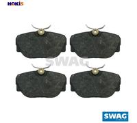 SWAG 20 91 6197 Brake pad set