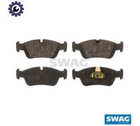 BRAKE PAD SET DISC BRAKE 20 91 6343 FOR BMW N42 B20 BZ/N46 B20 CA 2.0L 4cyl 2.5L