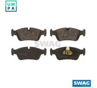 SWAG 20 91 6343 Brake pad set