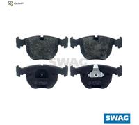 SWAG 20 91 6345 Brake pad set