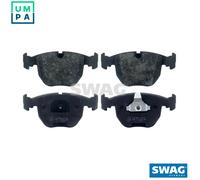 SWAG 20 91 6345 Brake pad set
