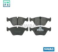 SWAG 20 91 6349 Brake pad set