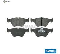 SWAG 20 91 6349 Brake pad set